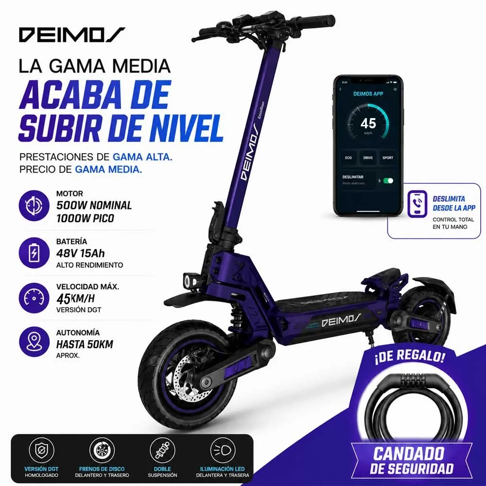 Ecoxtrem Deimos DGT – Morado