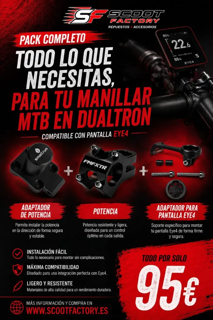 KIT PARA MANILLAR MTB DUALTRON