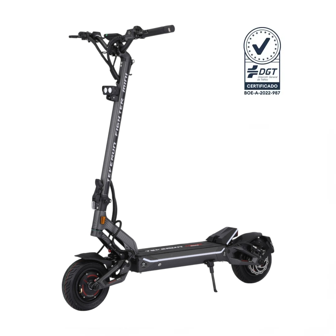 Teverun Fighter Mini PRO 2026 | 60V 31,8Ah Motor Bosch (Homologado DGT)