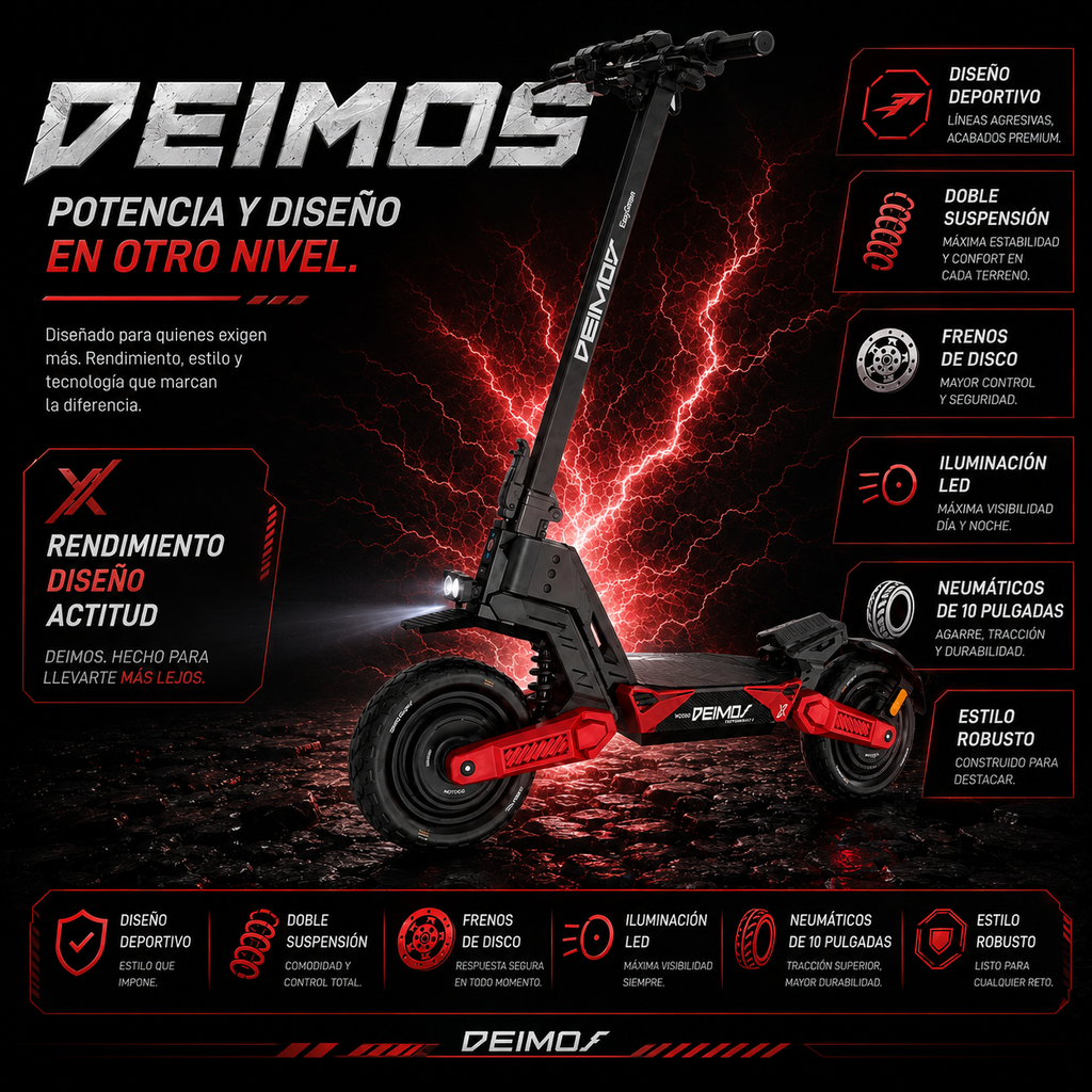 Ecoxtrem Deimos Dual DGT
