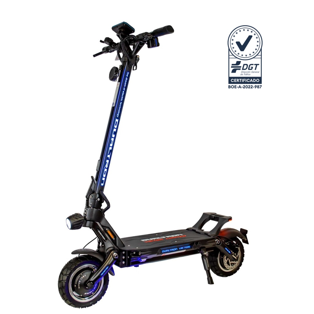 Dualtron Victor Limited 60V 37Ah Samsung 2026 (Homologado DGT)