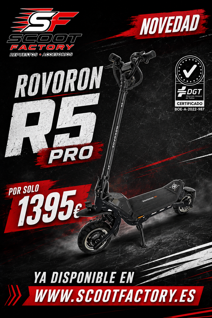 Rovoron R5 PRO (Homologado DGT)