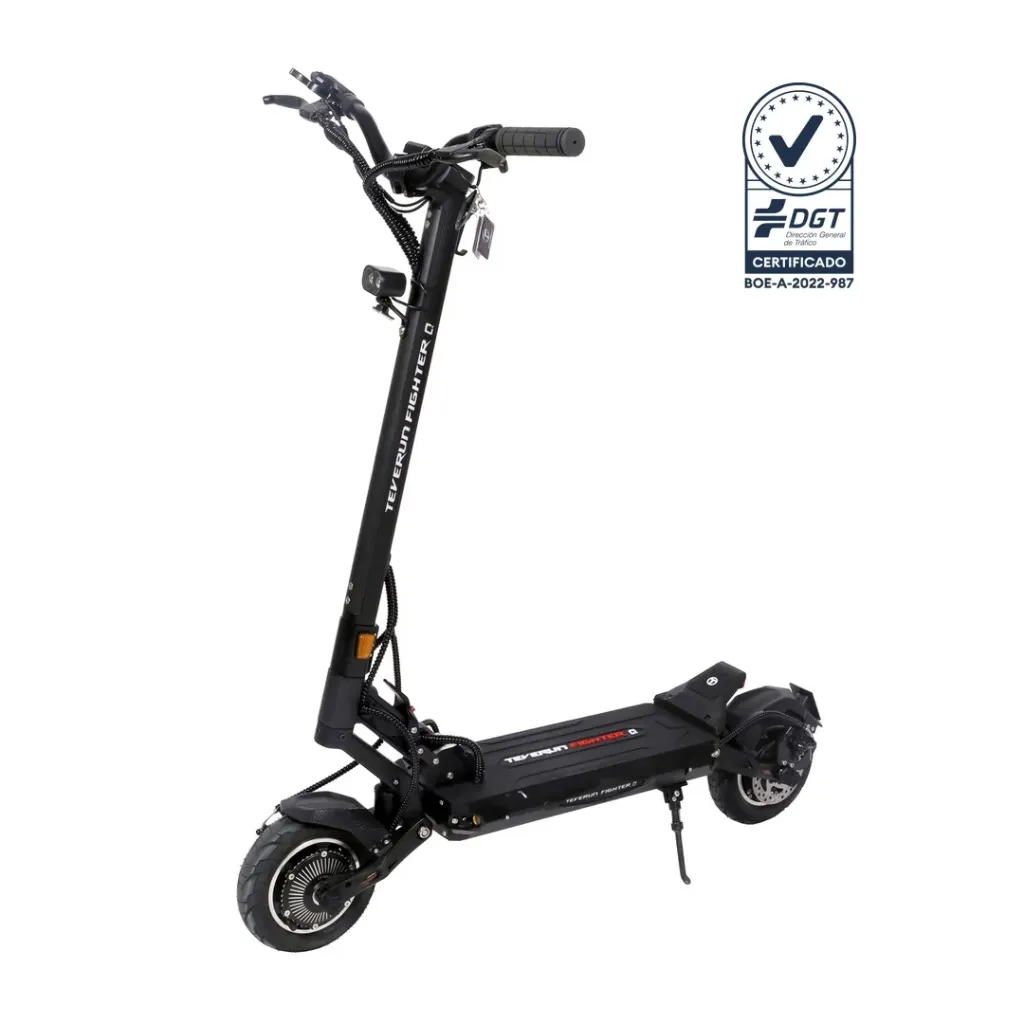 TEVERUN FIGHTER MINI Q 52V 13AH (HOMOLOGADO DGT)