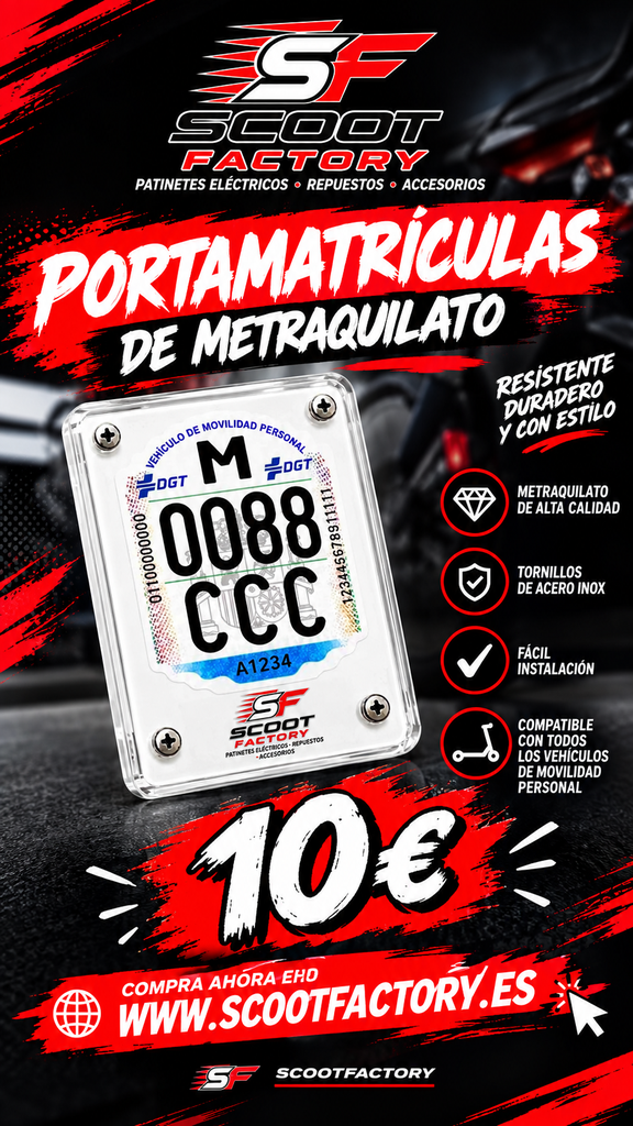 Portamatriculas metraquilato