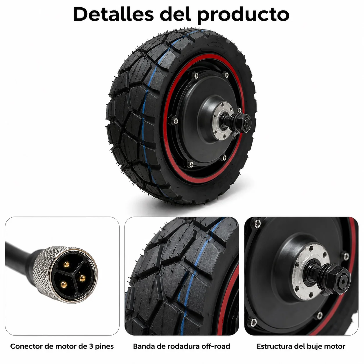 Motor Trasero Ecoxtrem M41 TANK