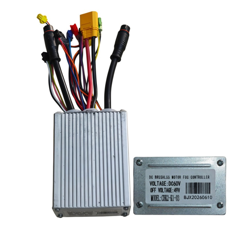 Controladora 60V para Ecoxtrem armored dual motor
