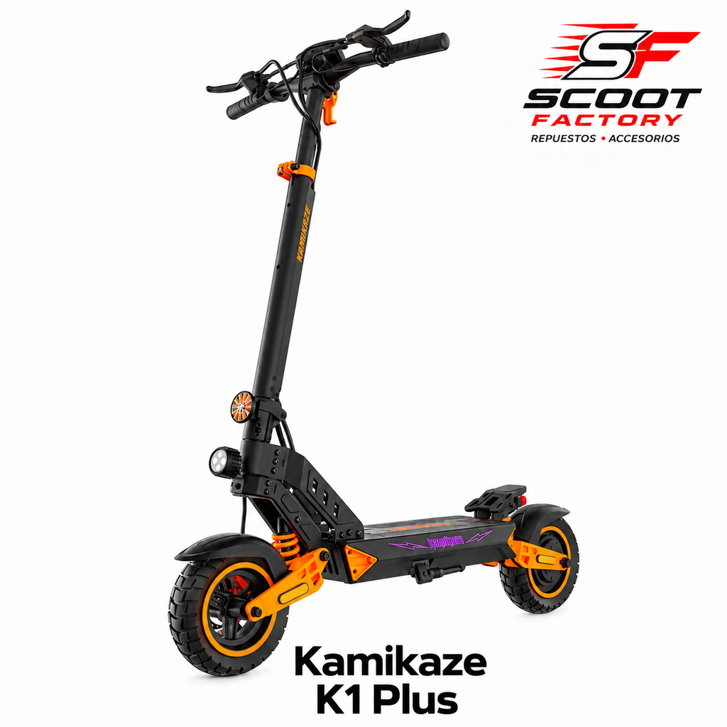 Kamikaze K1 Plus (Homologado DGT)