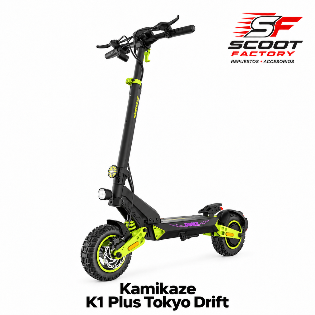 Kamikaze K1 Plus Tokyo Drift (Homologado DGT)