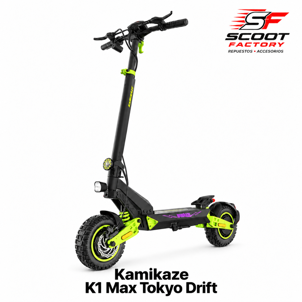 Kamikaze K1 Max Tokyo drift (Homologado DGT)