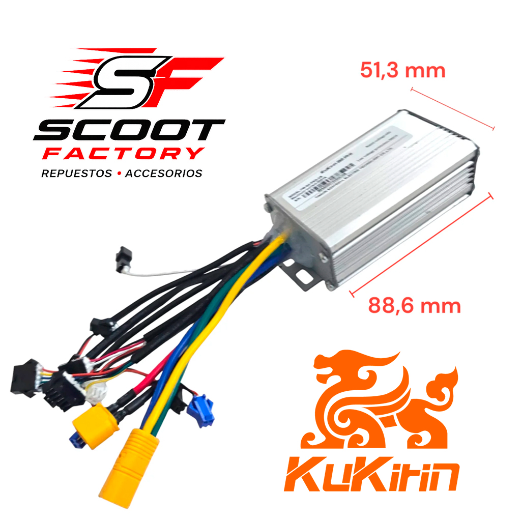 Controladora deslimitada para Kukirin G2 pro versión homologada 2024