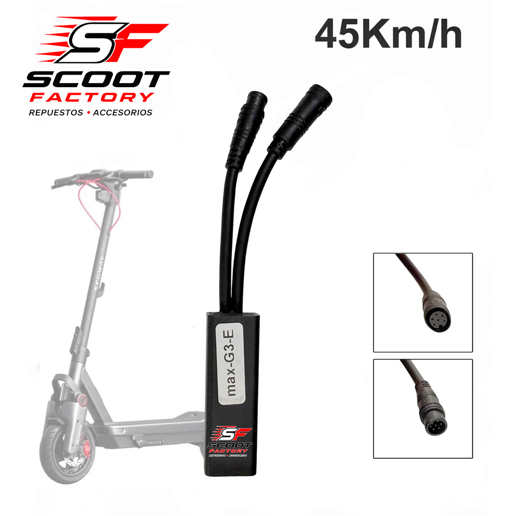 Deslimitador Para patinete NINEBOT Max G3 E