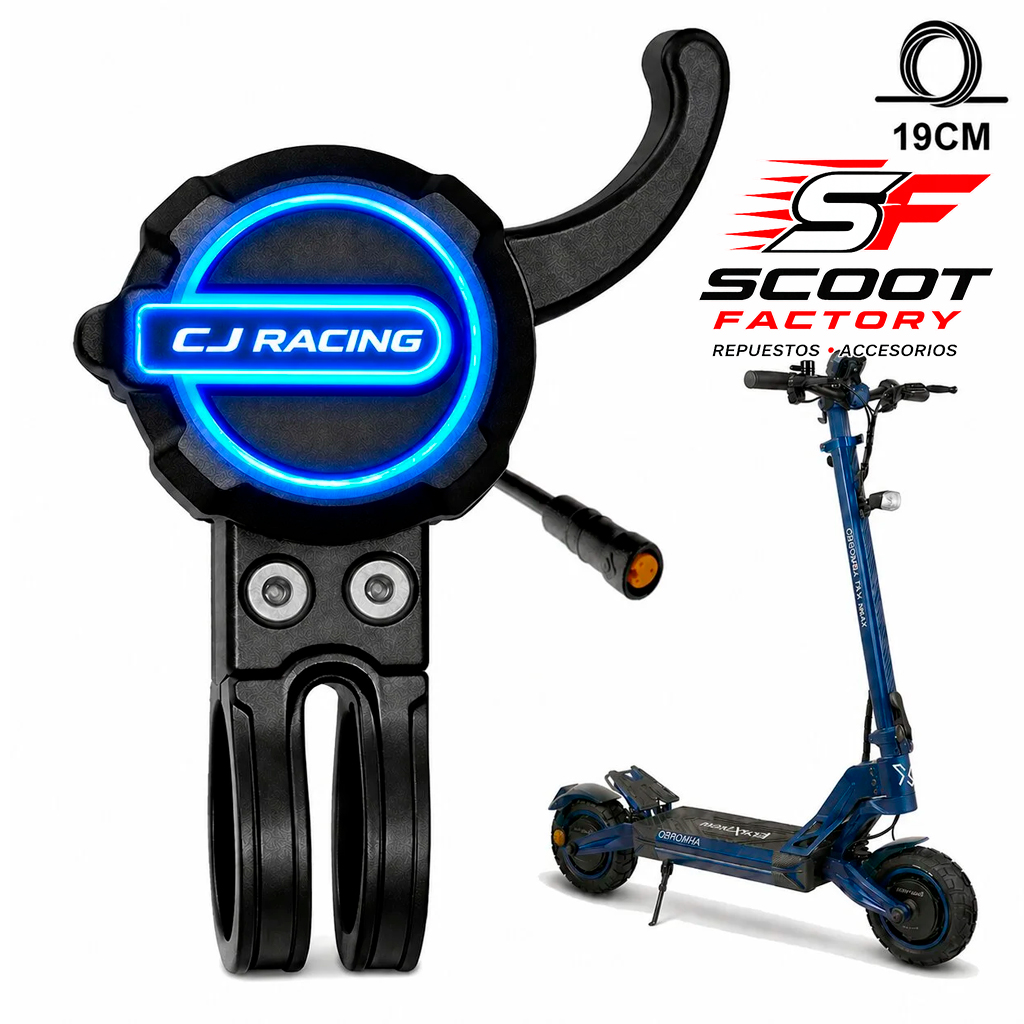 Acelerador de gatillo para Ecoxtrem M41 Tank / Armored – CJ Racing