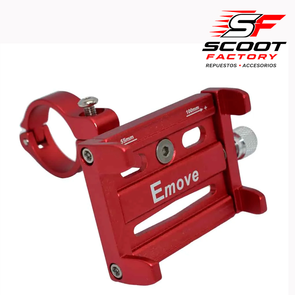 Soporte móvil – Rojo