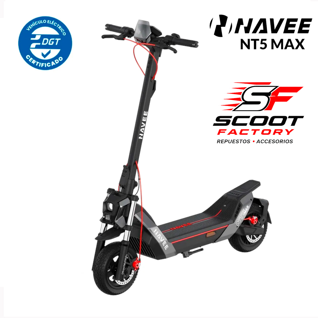 Patinete eléctrico Navee NT5 MAX
