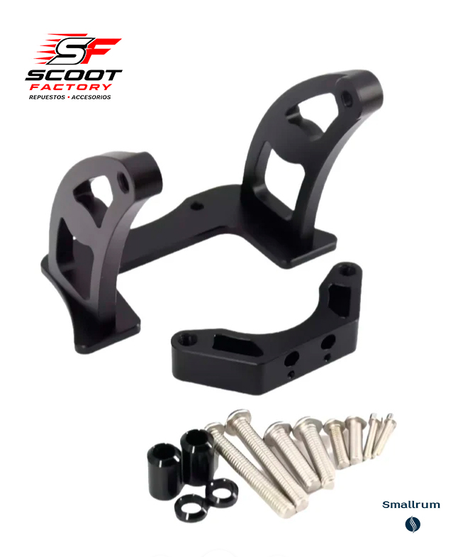 Soporte doble amortiguador de dirección para Dualtron Thunder, Victor y Achilleus
