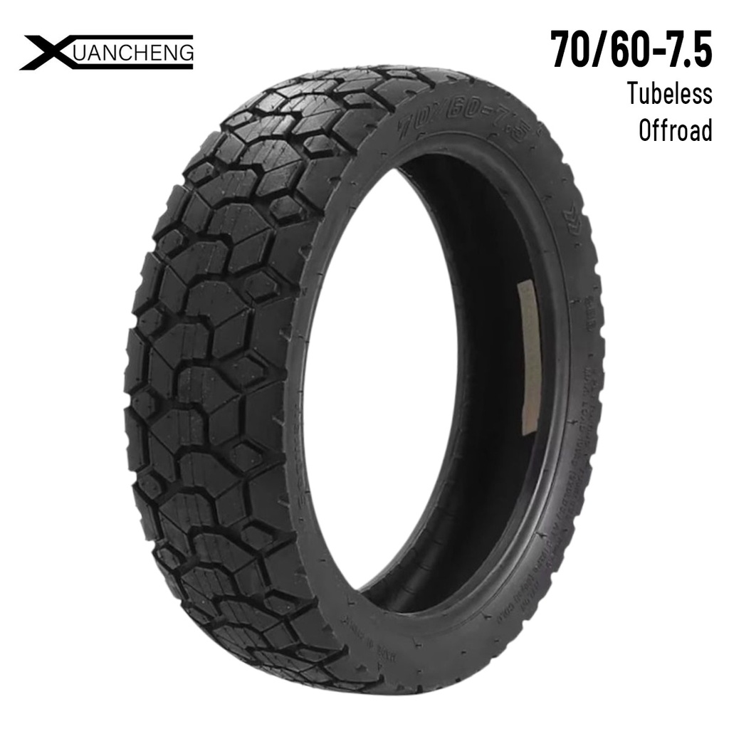 X2 Neumáticos 70/60-7,5 Tubeless para Ninebot ZT3 Pro