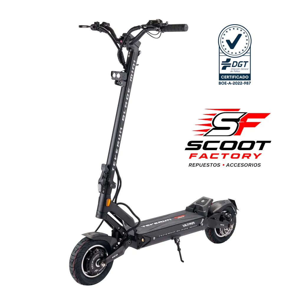 Teverun Blade Mini Ultra 60V (Homologado DGT)