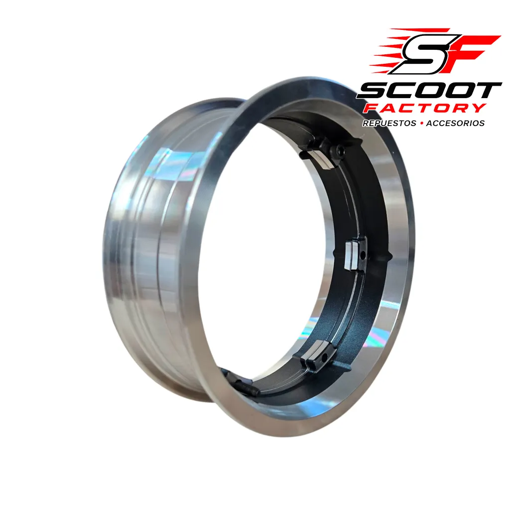 Llanta de motor de 6.1″ y bisel de 52mm para Dualtron Mini
