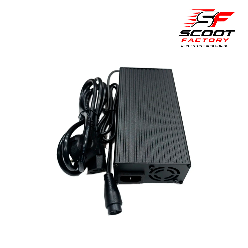 Cargador 58.1V 5A conector LP16 para Dualtron