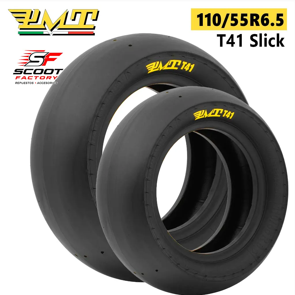 x2 PMT 110/55R6,5” T41 Slick