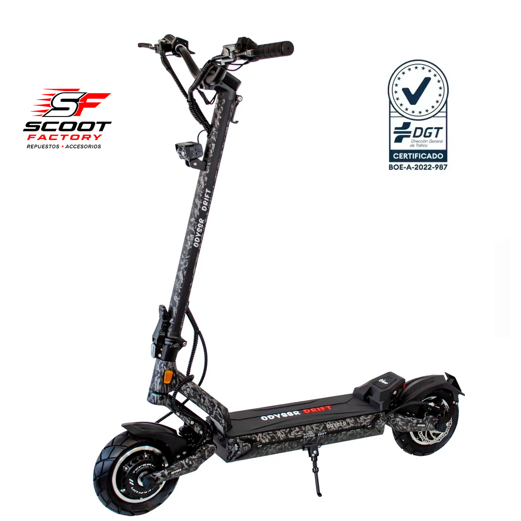 Odyssr Drift Dual 60V 27Ah (Homologado DGT)