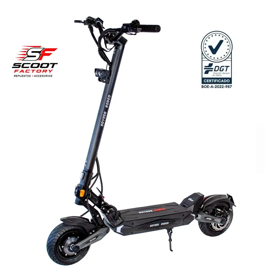 Odyssr Rodeo Dual 52V 18Ah (Homologado DGT)