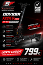 Odyssr Rodeo Mono 52V 18Ah (Homologado DGT)