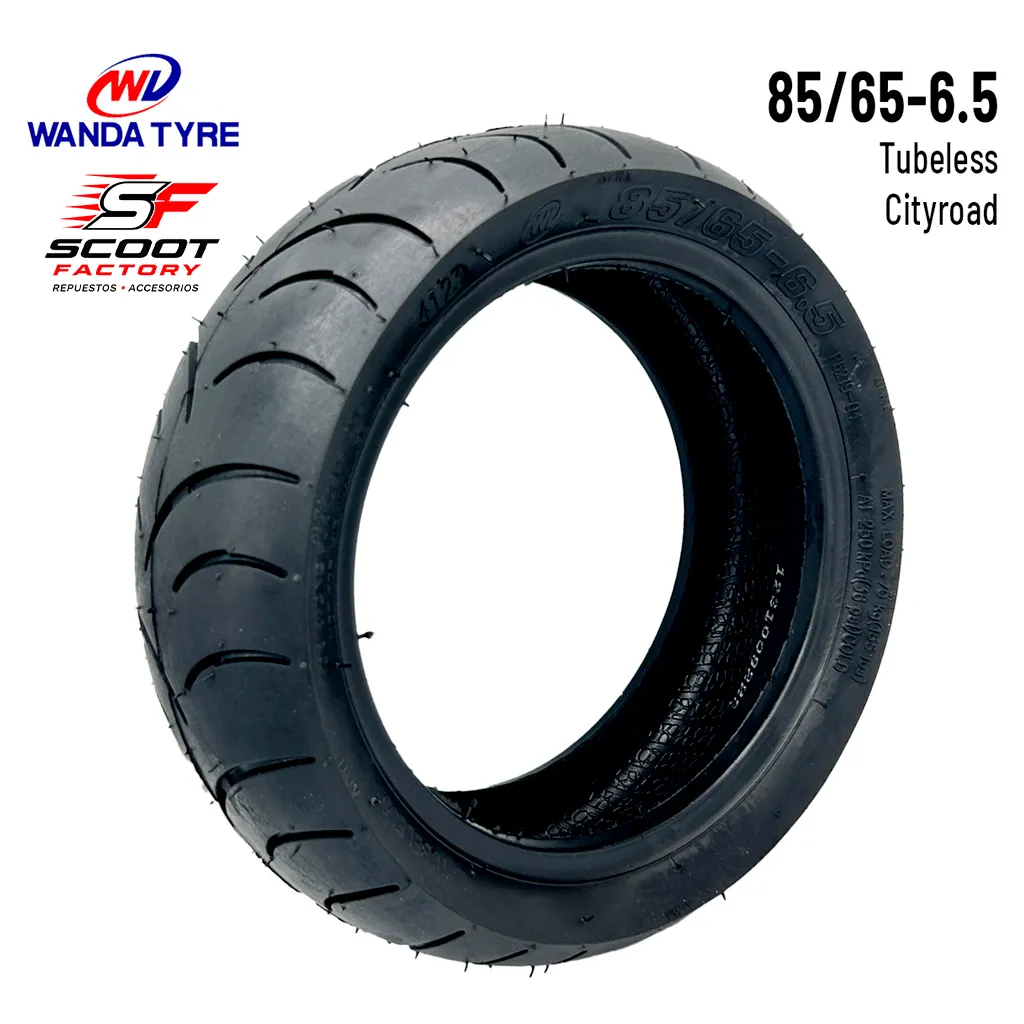 Neumático 85/65-6,5 Tubeless