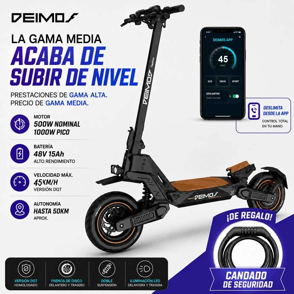 Ecoxtrem Deimos DGT – Gris