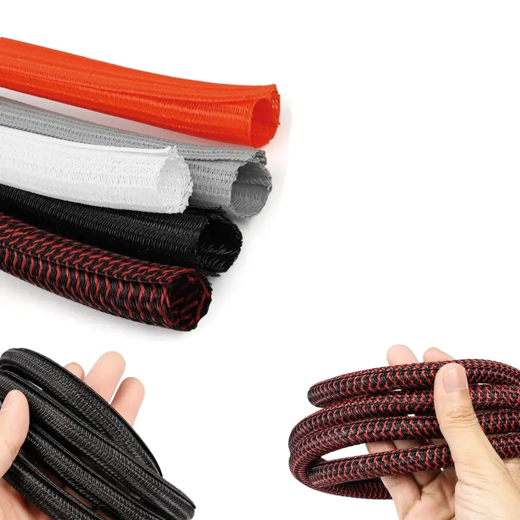 Cubre Cables CJ Racing Tela 1M